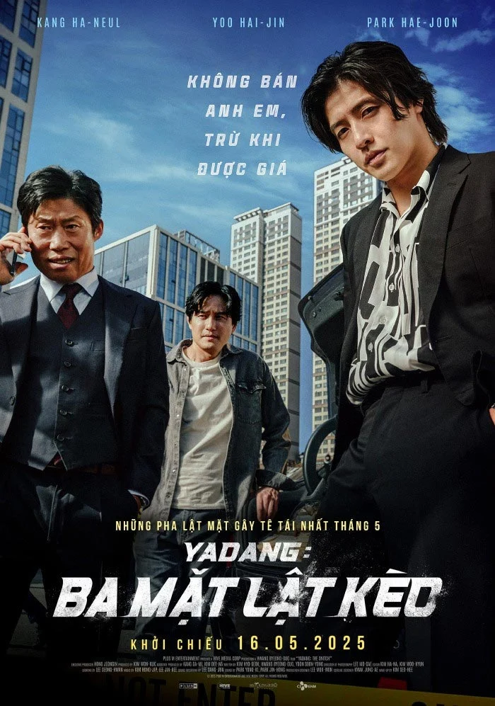 Yadang Ba Mặt Lật Kèo