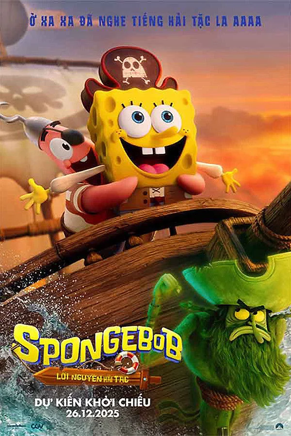 SpongeBob Lời Nguyền Hải Tặc